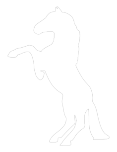 Horse Rearing Kids Kids Coloring Pages Pdf, Free Vectors File